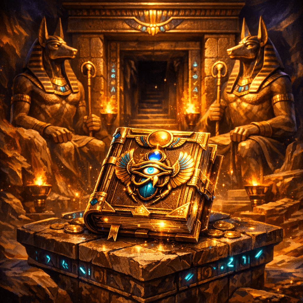 Book of Dead themed artwork