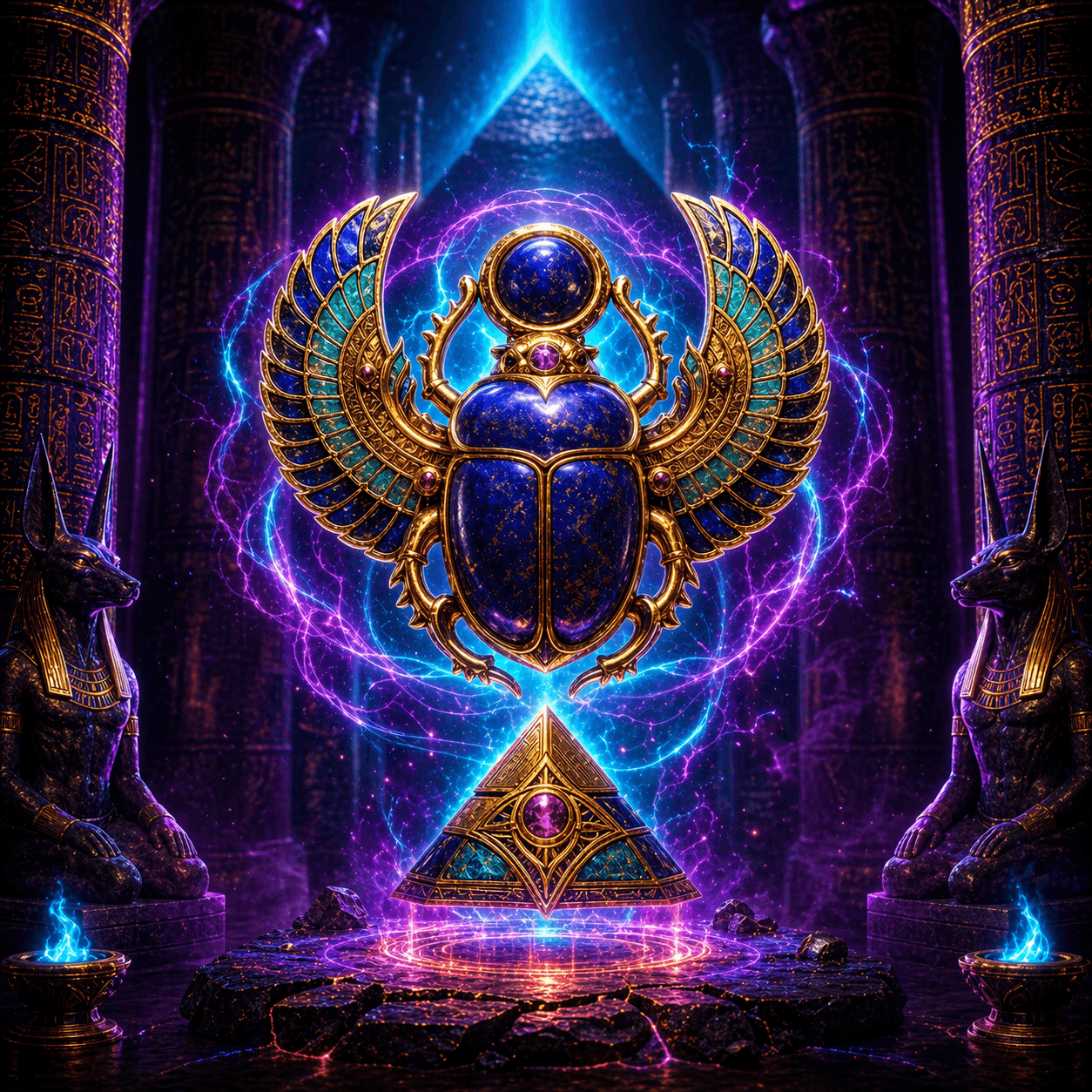 Legacy of Egypt themed artwork